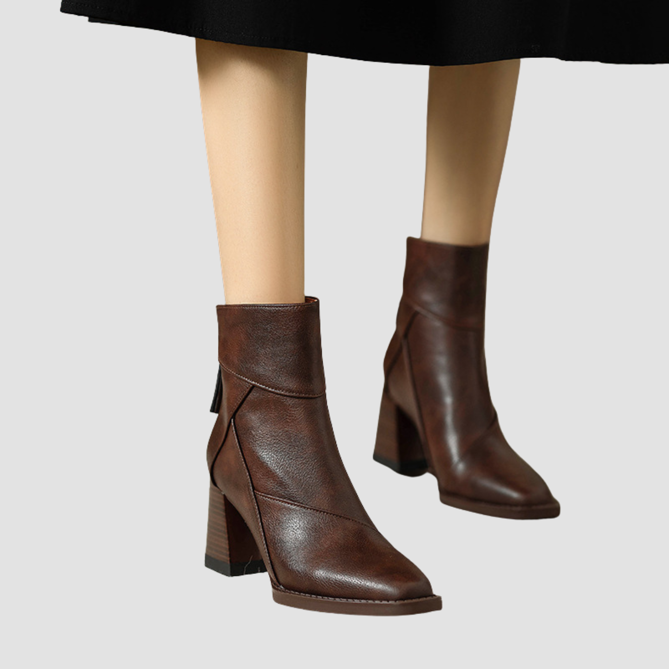 Kaia | Heel Boots – Alma Dorada