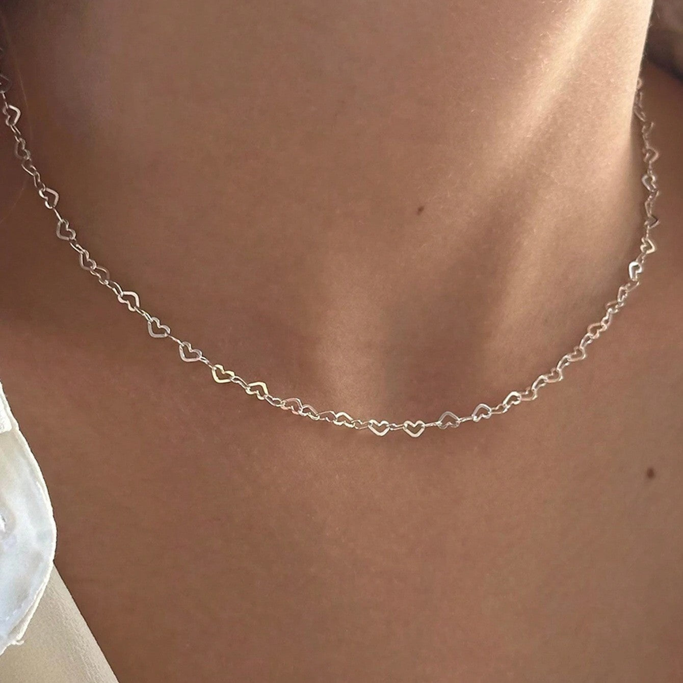 Lea | Heart-shaped Necklace