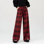 Noir | Straight Casual Pants