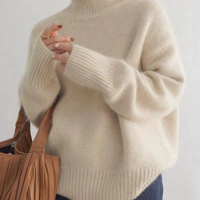 Cleo | Knit Pullover Sweater
