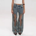 Noir | Retro Straight Pants