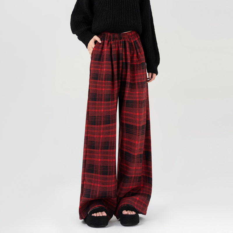 Noir | Straight Casual Pants