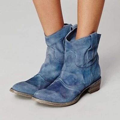 Kaia | Low Martin Boots