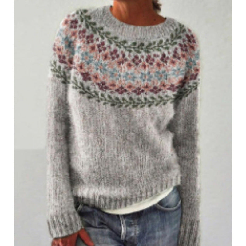 Cloe | Round Neck Sweater