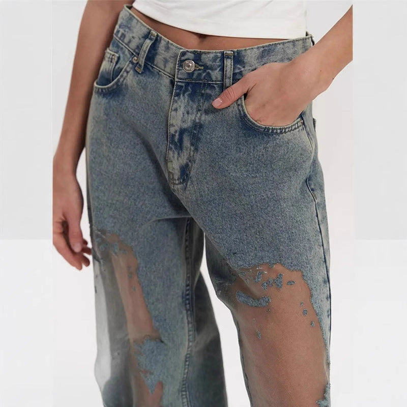 Noir | Retro Straight Pants