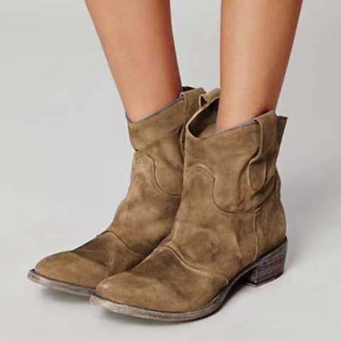 Kaia | Low Martin Boots