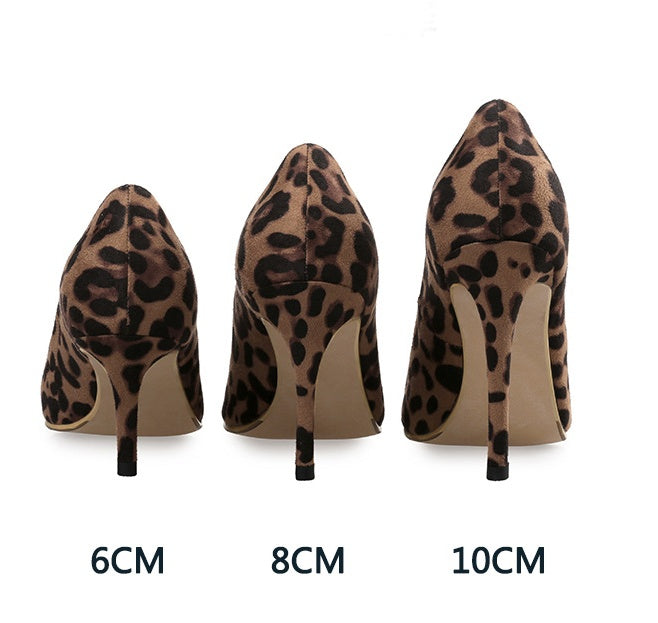 Vivi | Leopard Heels
