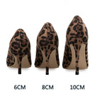 Vivi | Leopard Heels