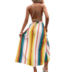 Novea | Rainbow Summer Dress