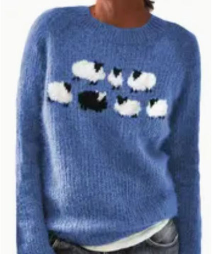 Cloe | Round Neck Sweater