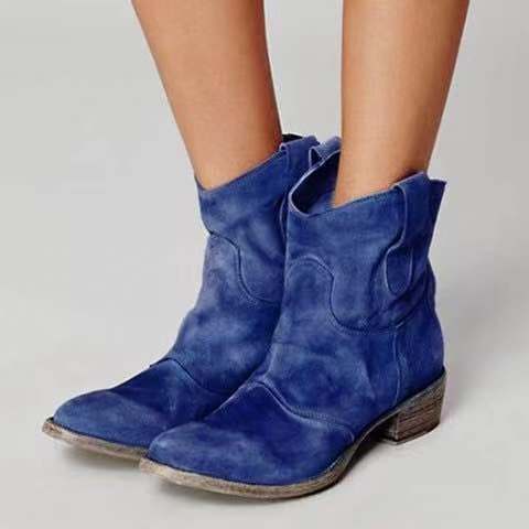 Kaia | Low Martin Boots