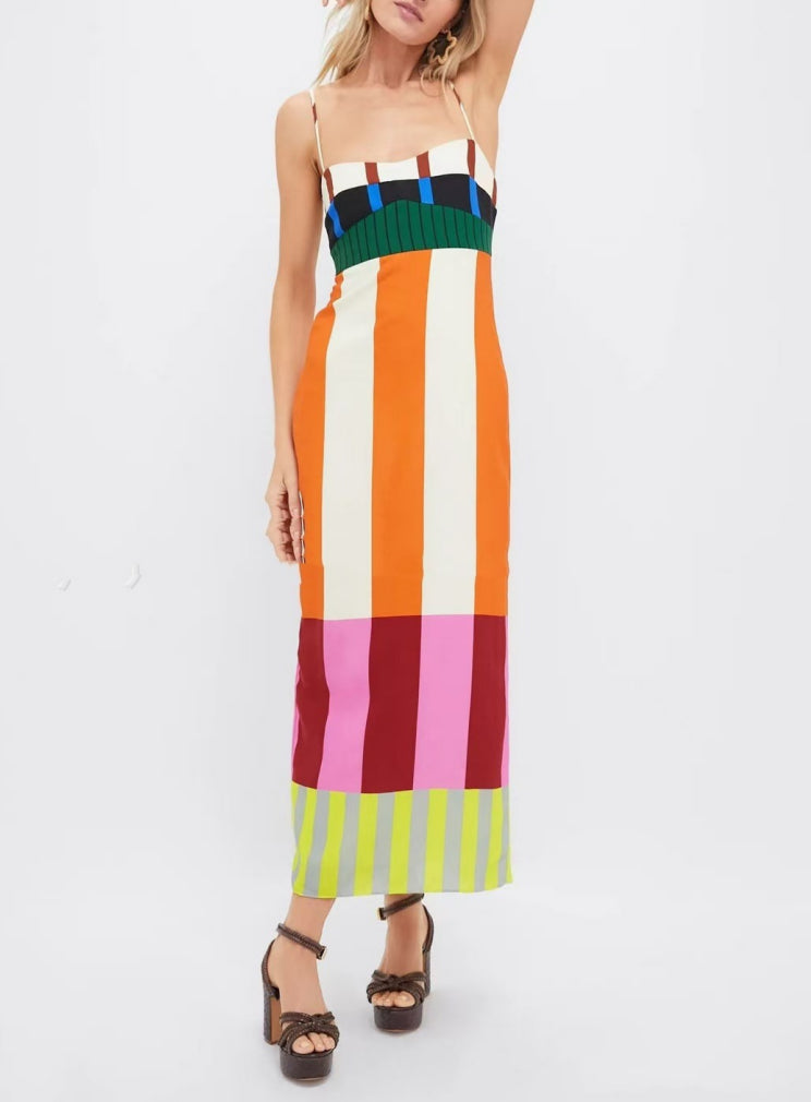 Novea | Striped Dress