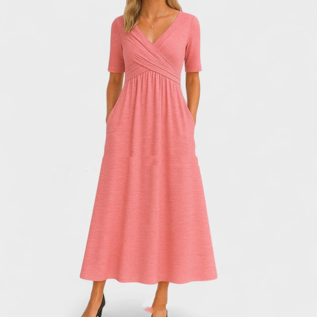 Novea | V-neck Dress