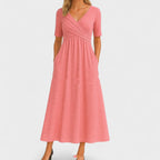 Novea | V-neck Dress