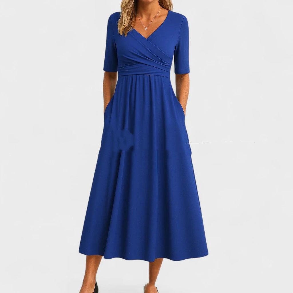 Novea | V-neck Dress