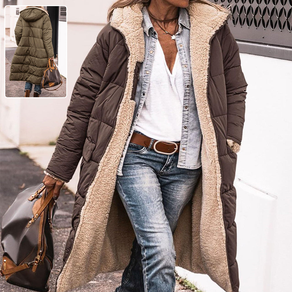 Aven | Long Coat Winter