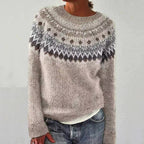 Cloe | Round Neck Sweater