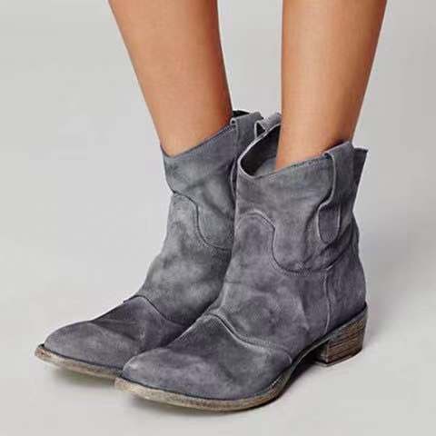 Kaia | Low Martin Boots
