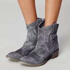 Kaia | Low Martin Boots