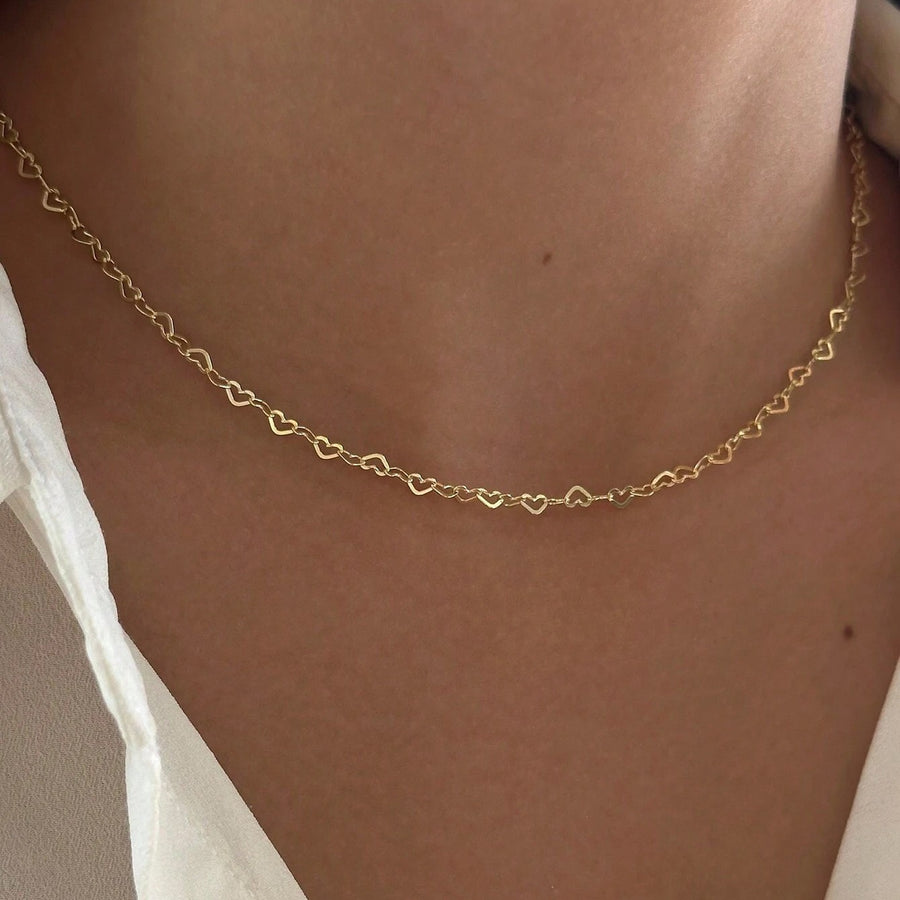 Lea | Collar en forma de corazón
