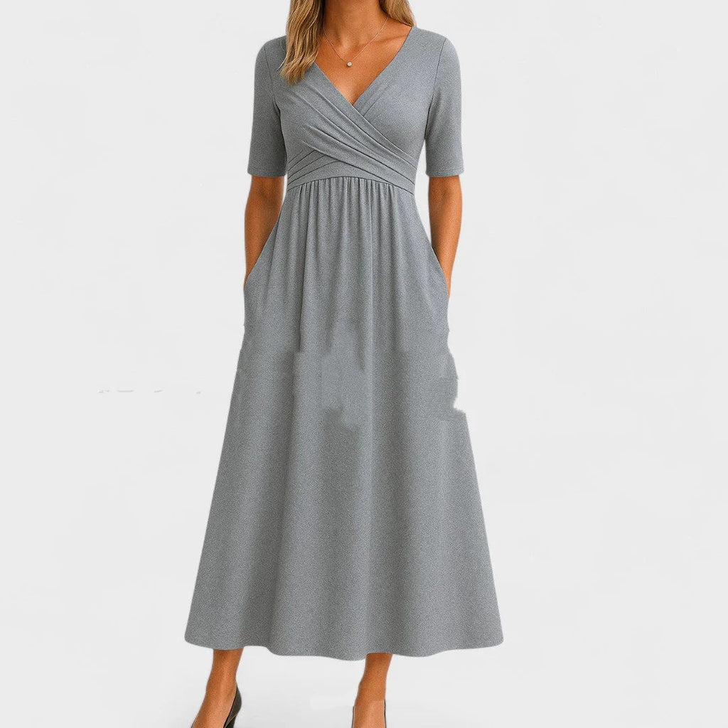Novea | V-neck Dress
