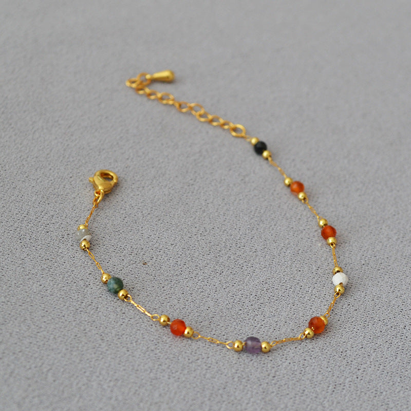 Mara | Pulsera estilo francés
