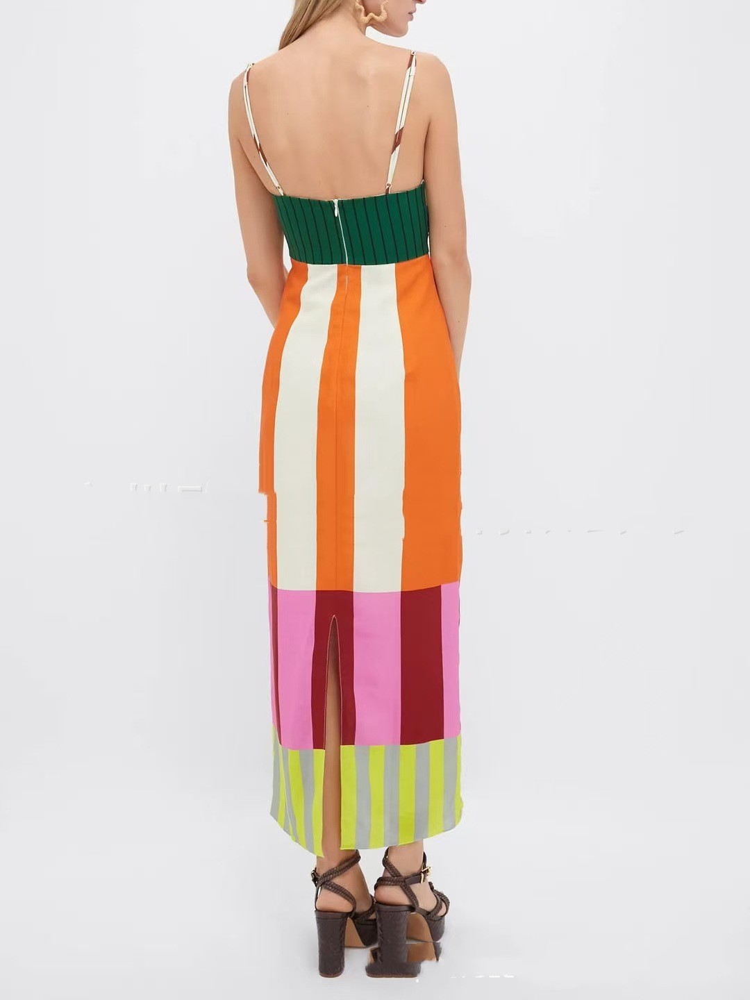 Novea | Striped Dress