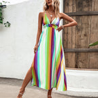 Novea | Rainbow Summer Dress