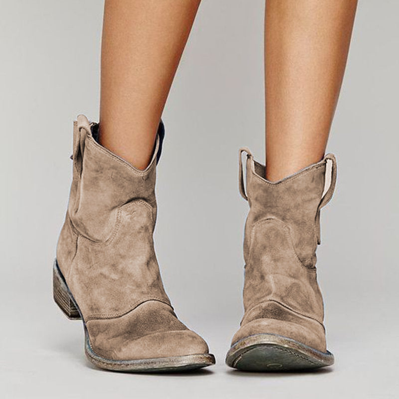 Kaia | Low Martin Boots