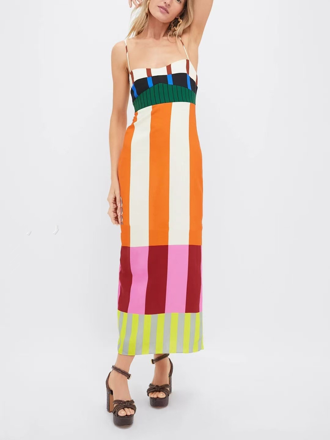 Novea | Striped Dress