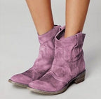 Kaia | Low Martin Boots