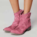 Kaia | Low Martin Boots