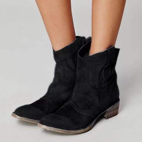 Kaia | Low Martin Boots