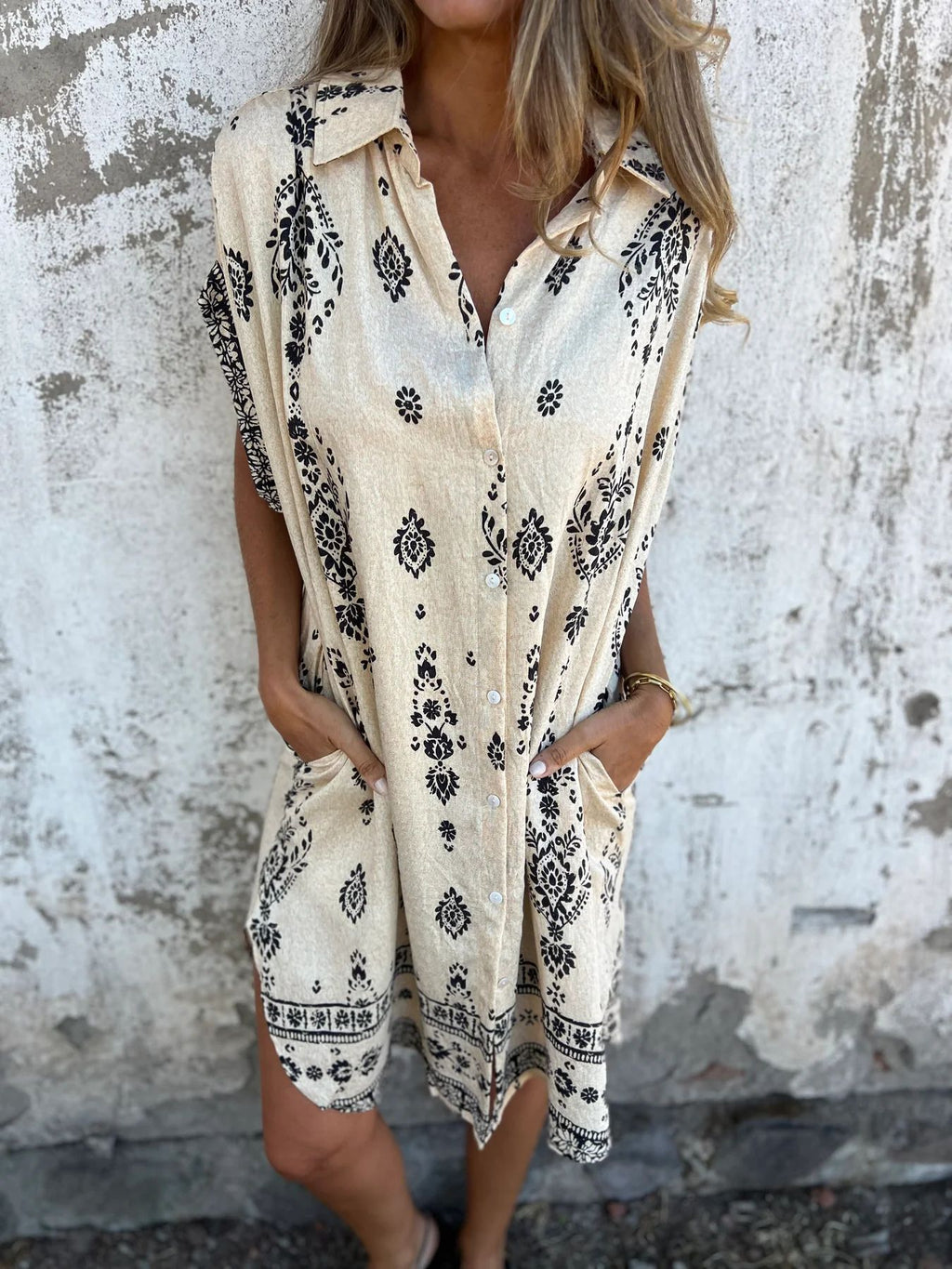 Siera | Sleeveless Dress For Beach
