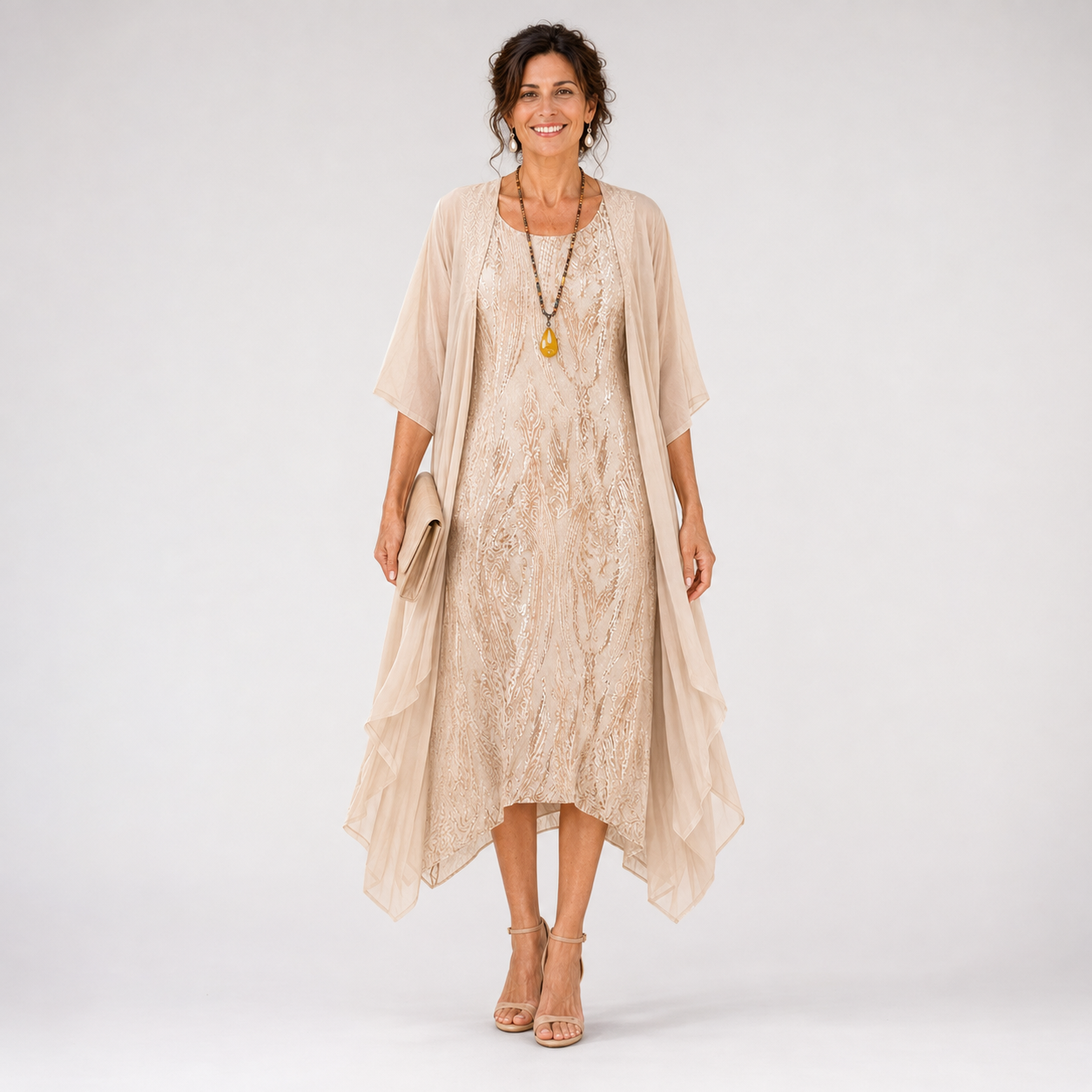 Lucía | Vestido Bohemio Elegante