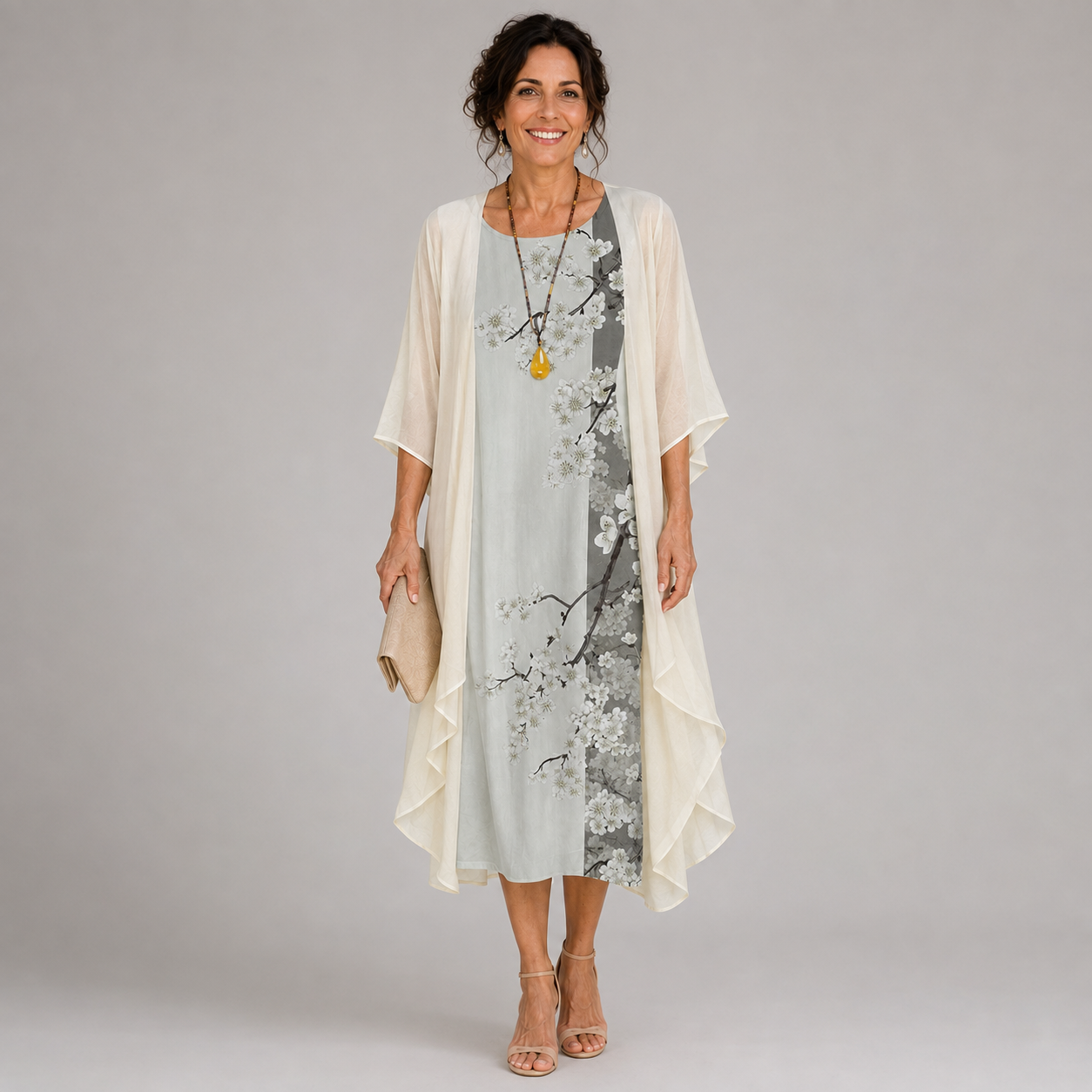 Lucía | Vestido Bohemio Elegante