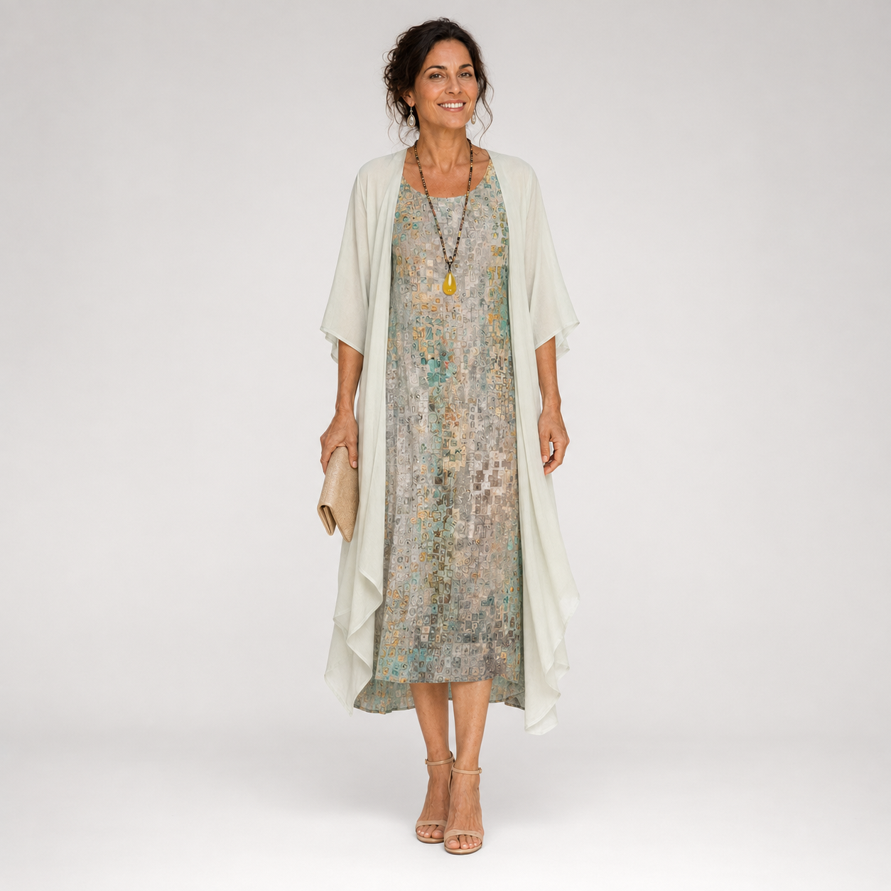 Lucía | Vestido Bohemio Elegante