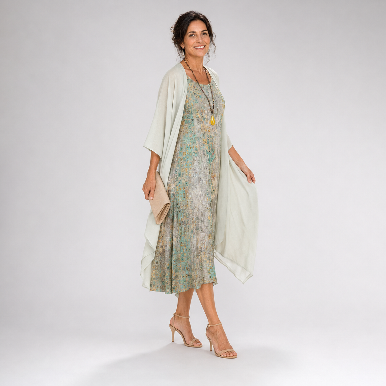 Lucía | Vestido Bohemio Elegante