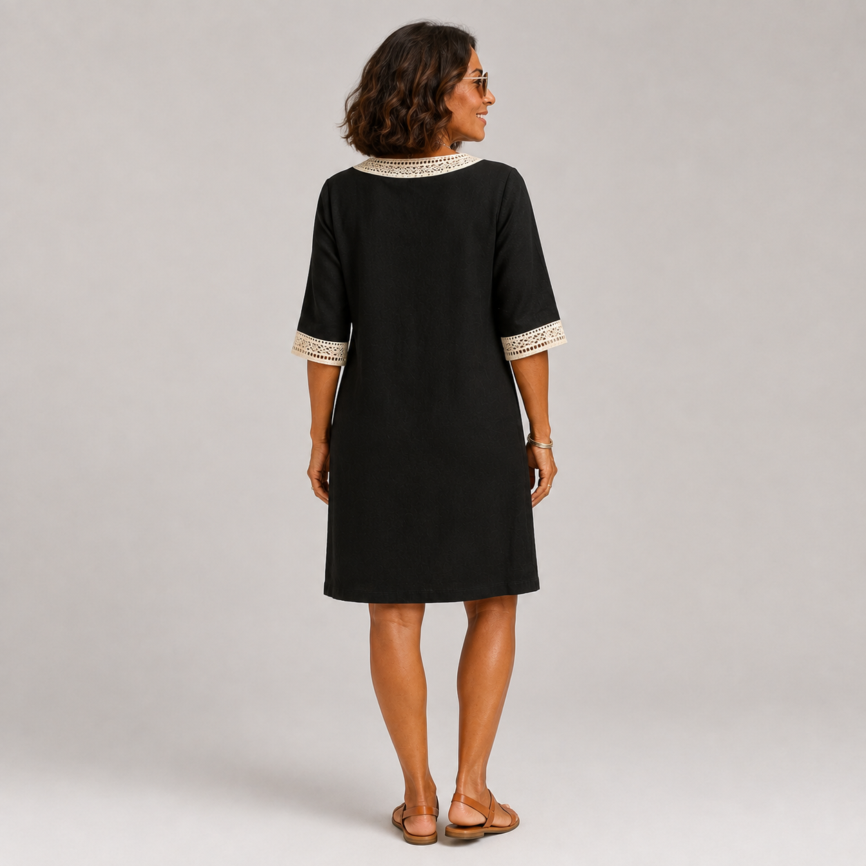 Mariela | Vestido Bordado