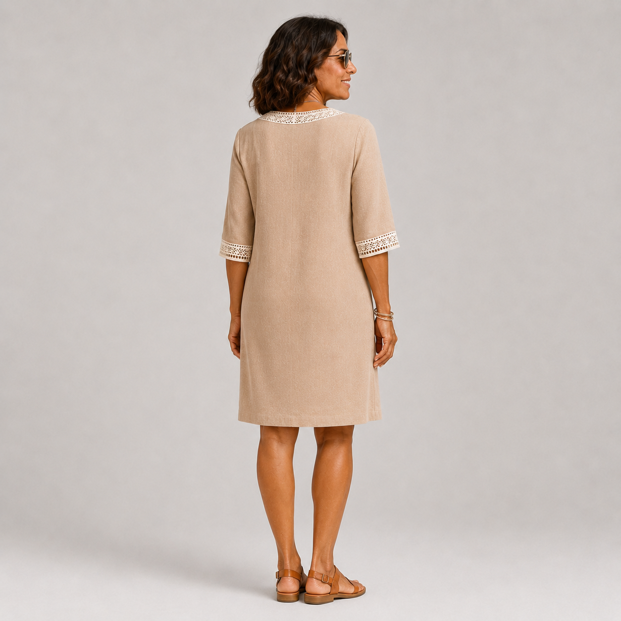 Mariela | Vestido Bordado