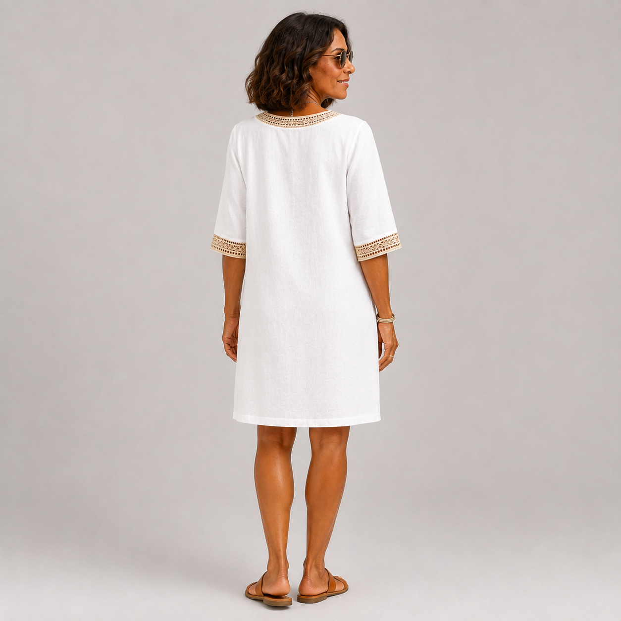 Mariela | Vestido Bordado