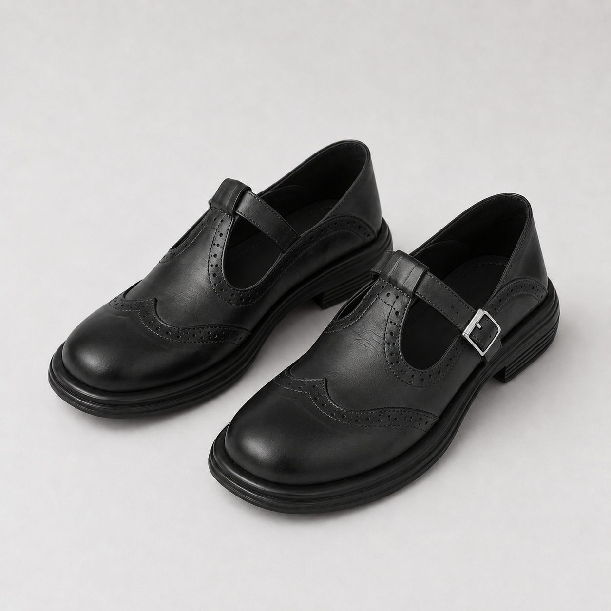 Mariela | Zapatos de Cuero con Hebilla
