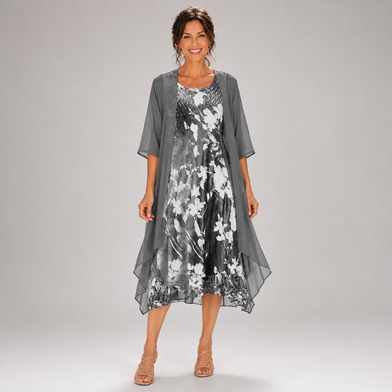 Sophia – Vestido Elegante de Dos Piezas