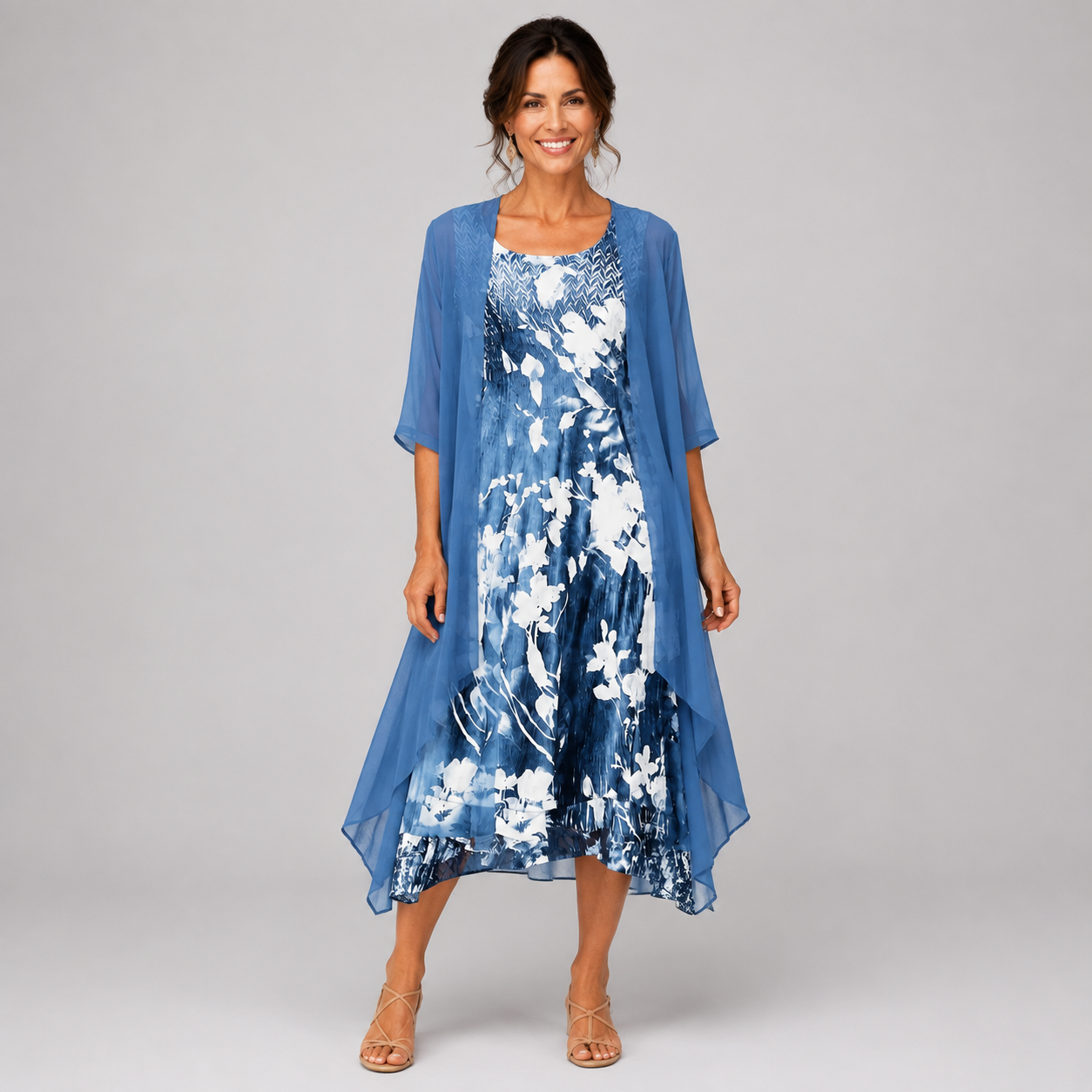 Sophia – Vestido Elegante de Dos Piezas