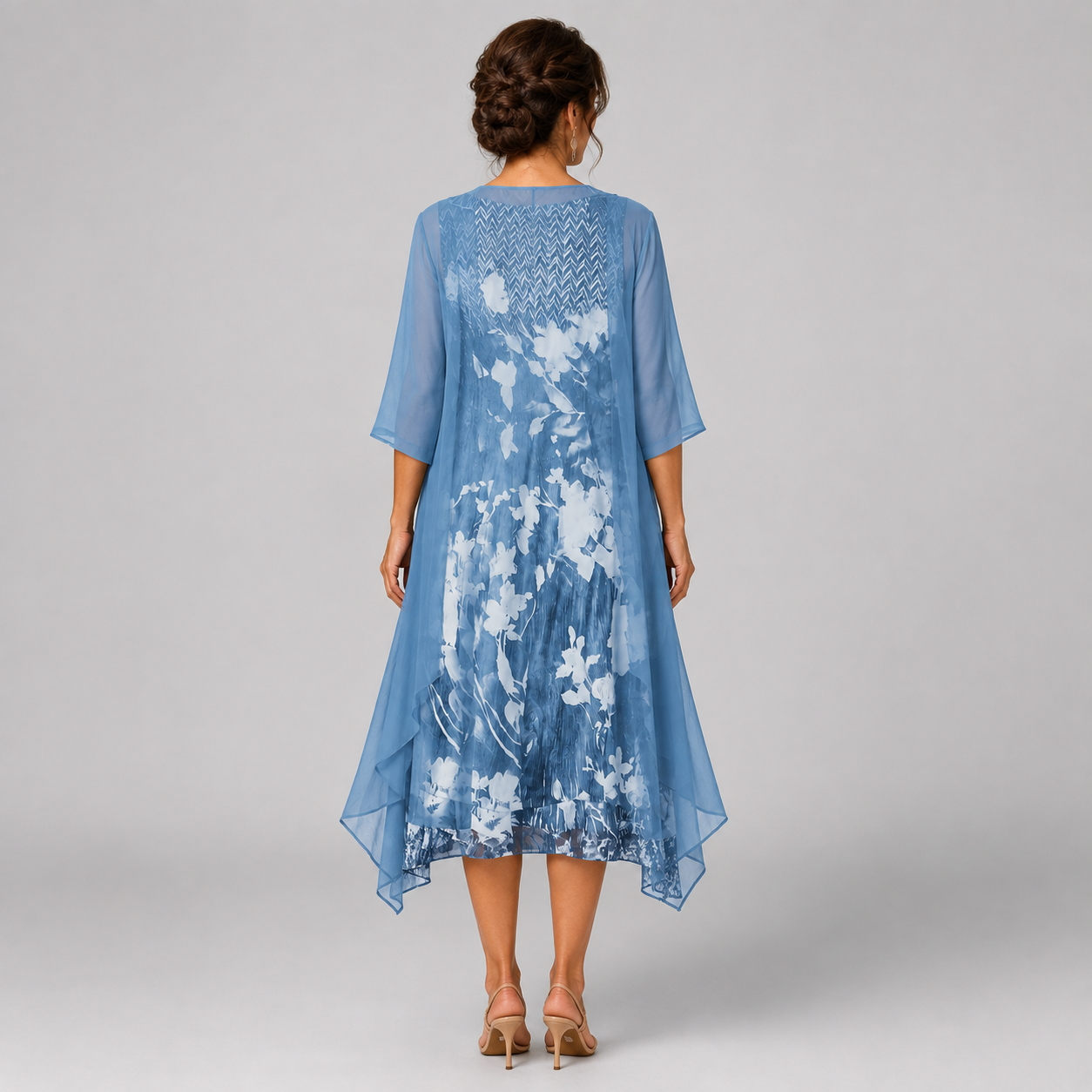 Sophia – Vestido Elegante de Dos Piezas