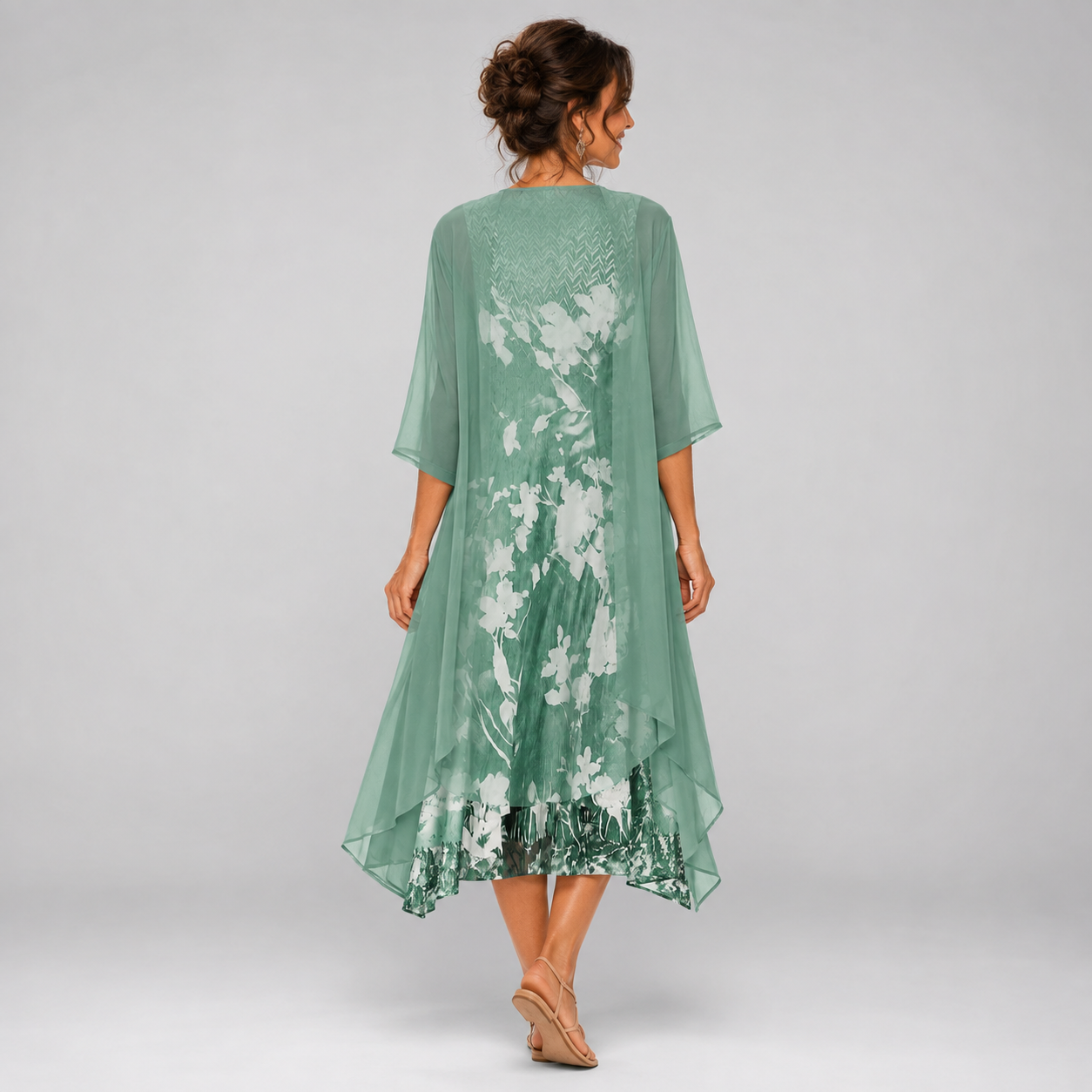 Sophia – Vestido Elegante de Dos Piezas
