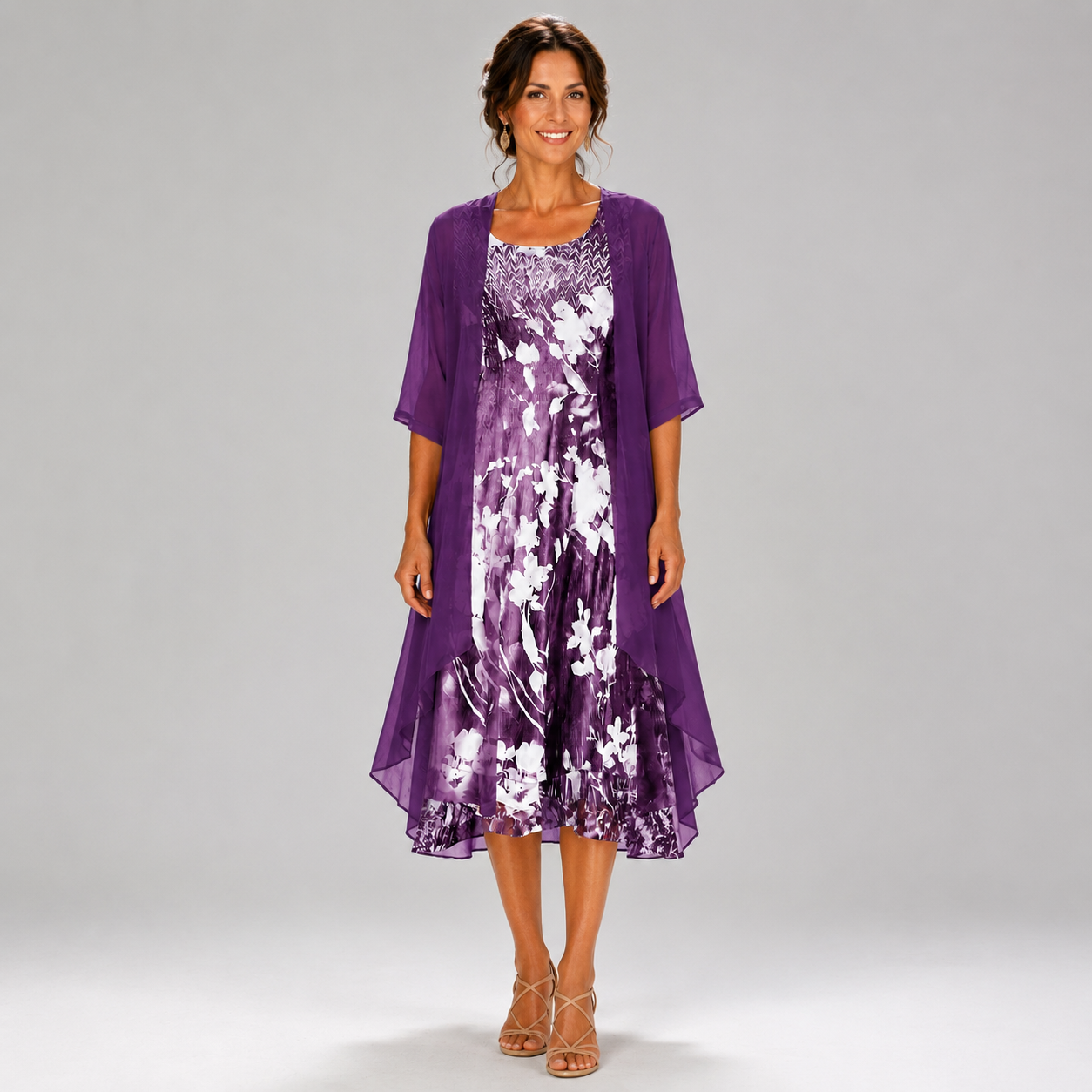 Sophia – Vestido Elegante de Dos Piezas