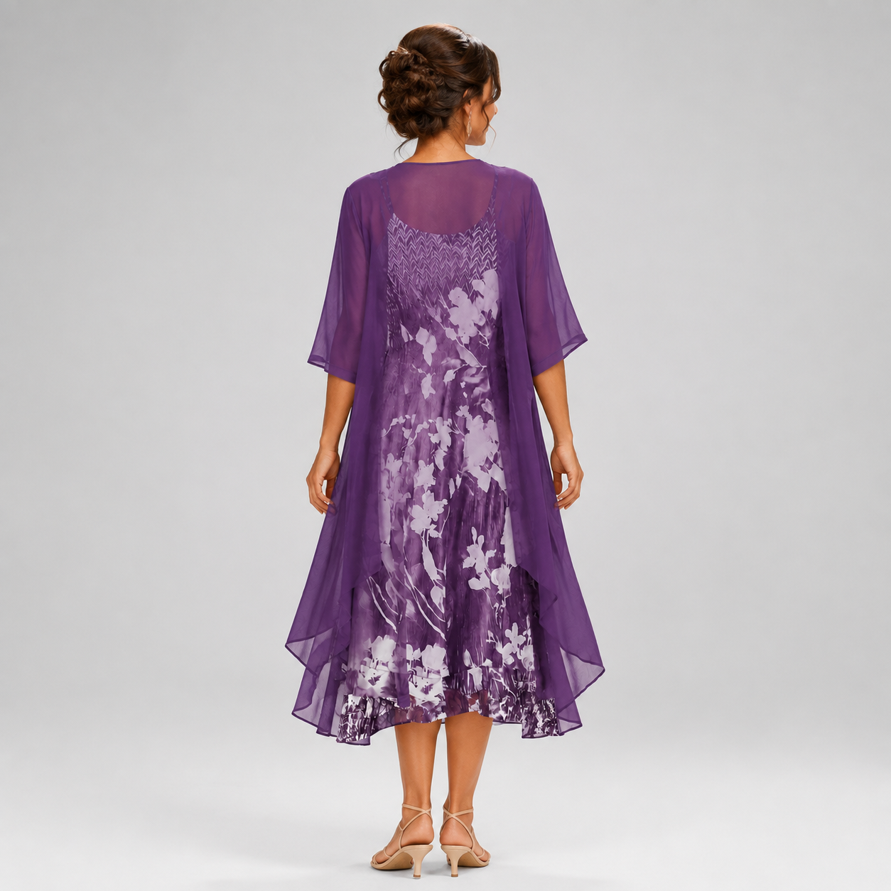 Sophia – Vestido Elegante de Dos Piezas