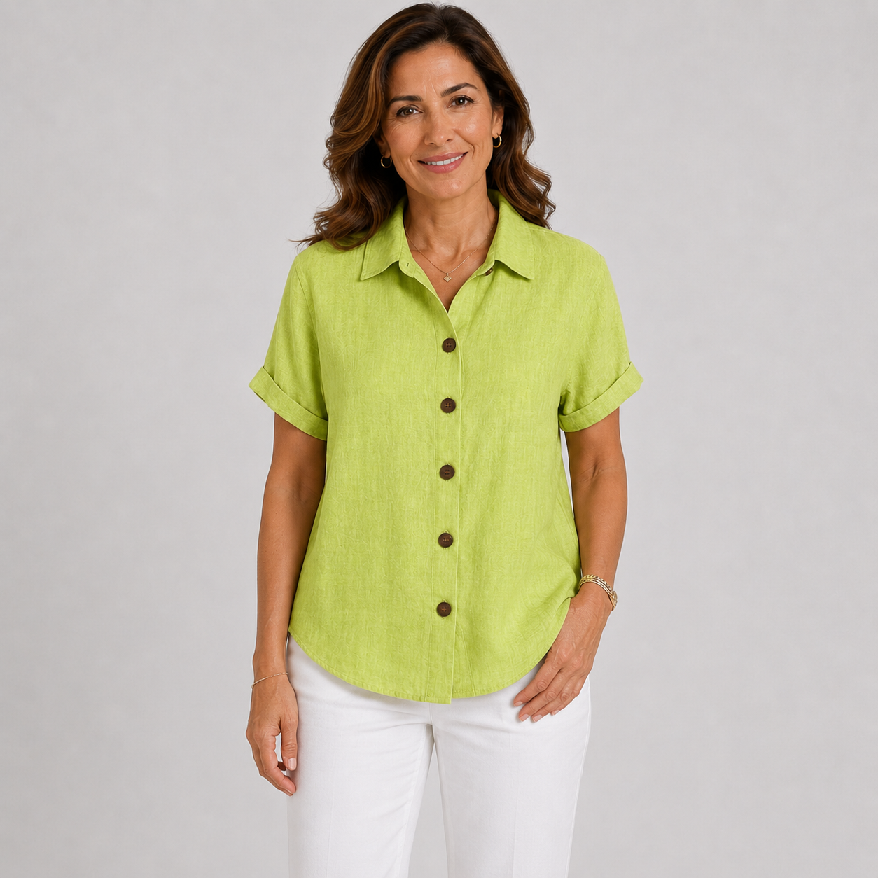 Lucía | Camisa Ligera con Botones