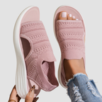 Sara | Sandalias con plataforma, de punto transpirable para mujer